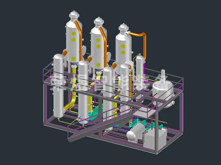 廢水處理蒸發(fā)器